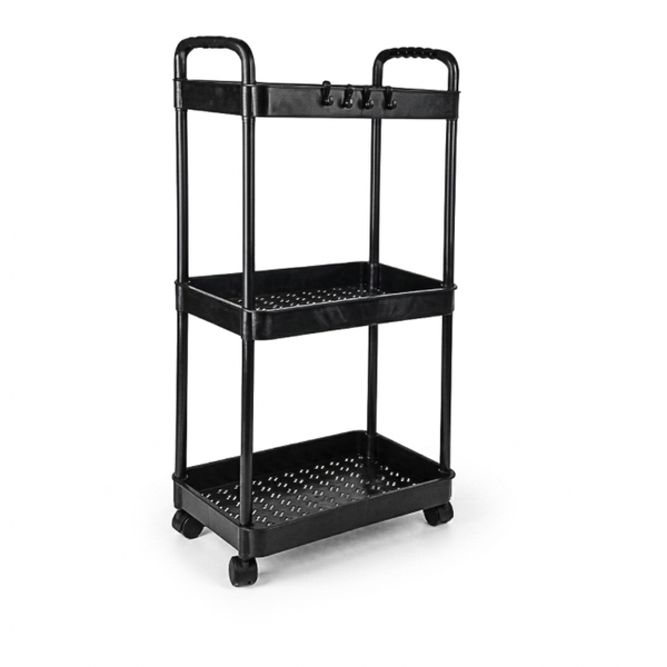 Smart Storage on the Move - Art &amp; Craft Trolley on Wheels