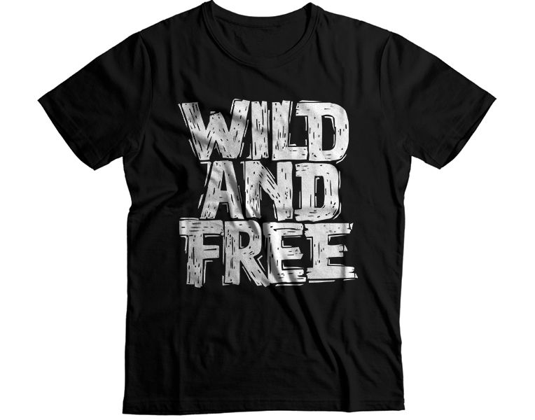 Wild and Free Graphic T-Shirt
