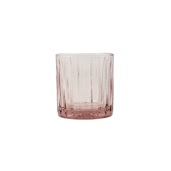 JENNA CLIFFORD - Hand Pressed Tumbler Pink Set of 4