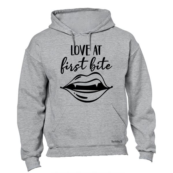 Love at First Bite - Valentine - Hoodie