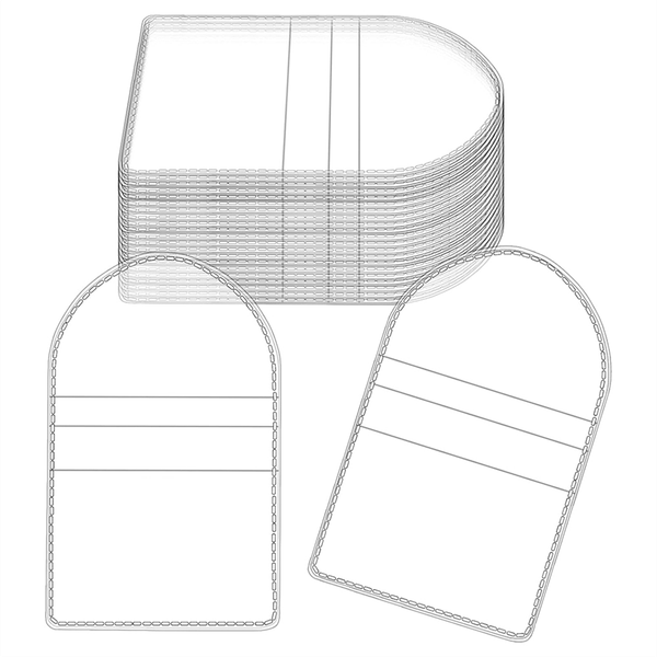 Single Pocket Coin Flip Coin Sleeves Holders (2.2 x 2 Inch Round)