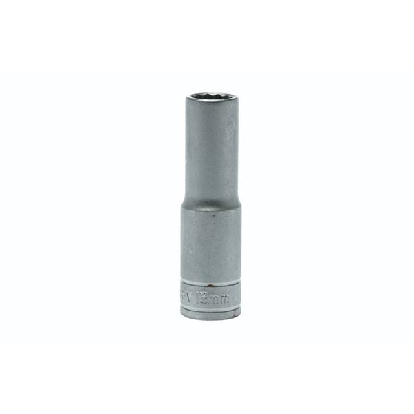 TengTools - 1/2inch Drive 12 Point Deep Socket 13mm - M120613-C