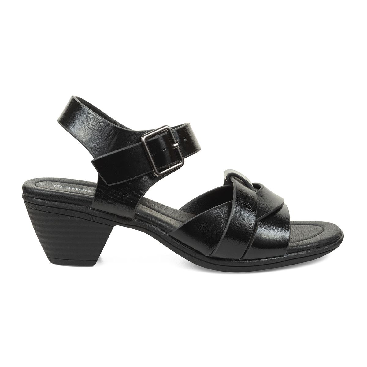 Ladies Ankle Strap Low Heel Sandals PSL3002-8 | Shop Today. Get it ...