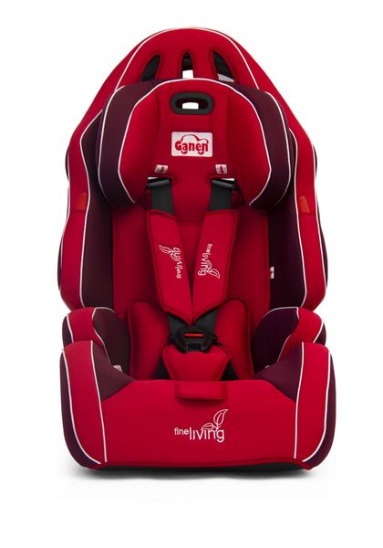 Fine Living-Baby Car Seat - Red