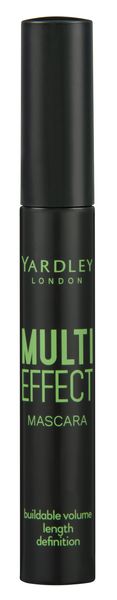 Yardley Multi Effect Mascara Black