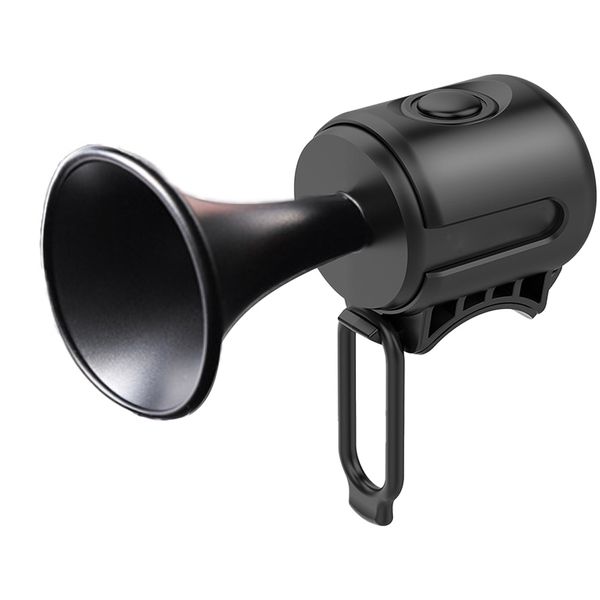 Electric Bike Horn Bicycle Horn,Bike Bell for 22.2-32mm Handlebar Bike Horn