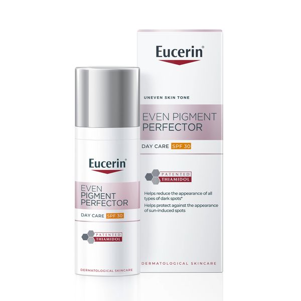 Eucerin Even Pigment Perfector Face Day Cream, SPF 30, for Dark Marks, 50ml