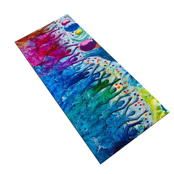 Happy Memories Cherylin Large Desk Pad By Cherylin Louw