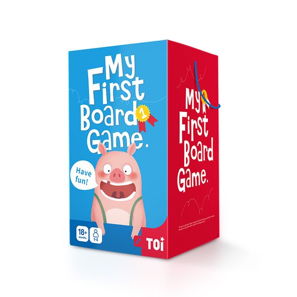 Toi My First Board Game