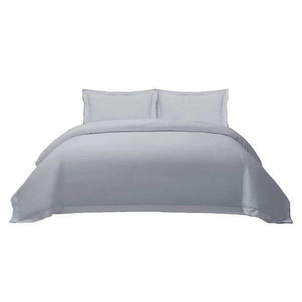 Egyptian Cotton - Duvet Cover -Silver image