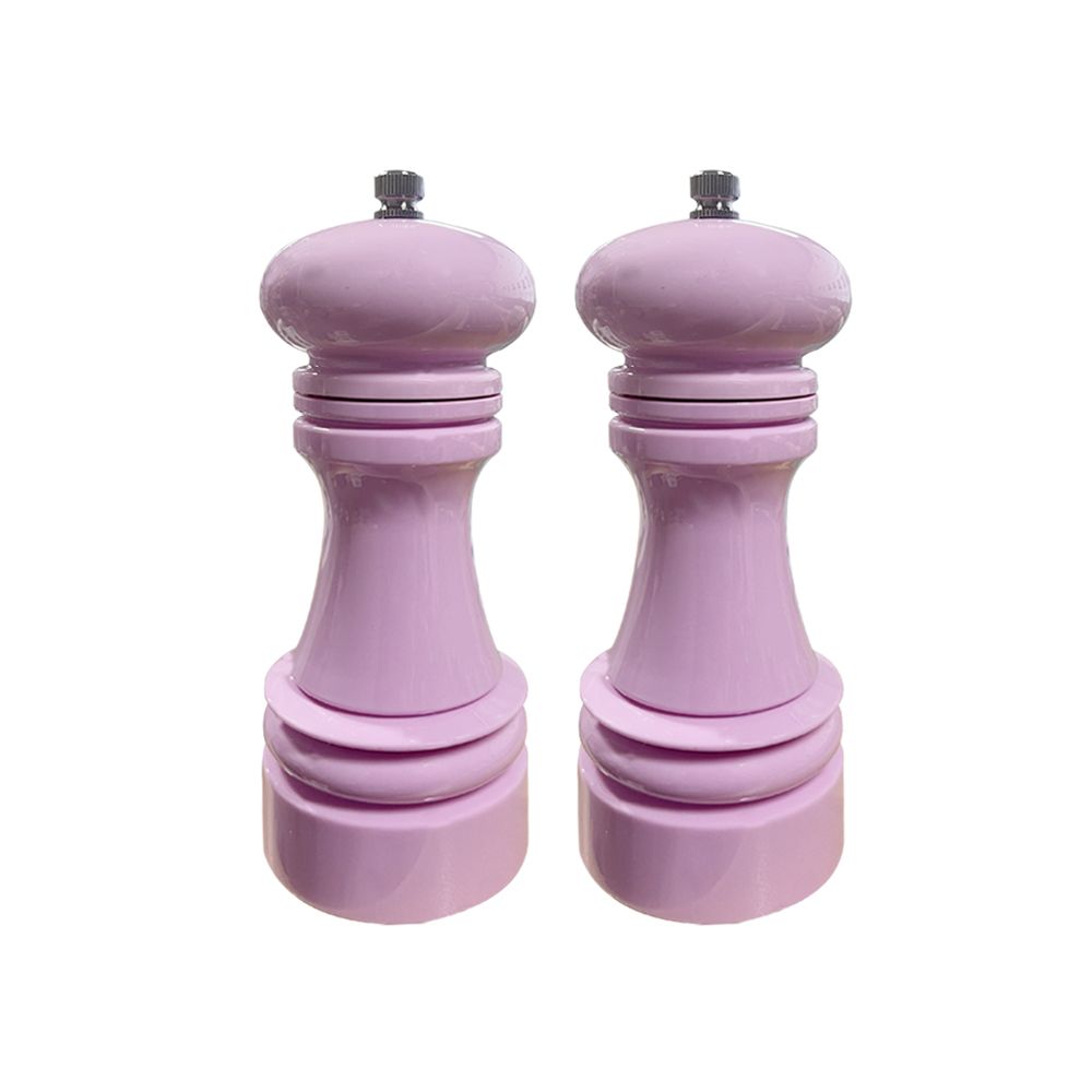 Premium Quality Manual Salt and Pepper Mill Set of 2 Medium Shop