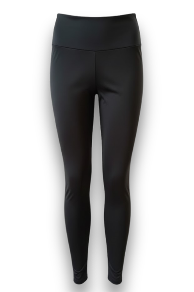 High-Waisted Poly-Spandex Fitness Leggings