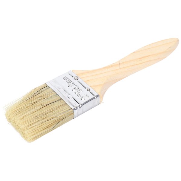 24 Pack Of 1 5 Inch (35Mm) Paint Brushes And Chip Paint Brushes