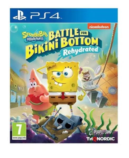 SpongeBob SquarePants - Battle for Bikini Bottom - Rehydrated (Xbox One)