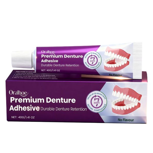 Thermoplastic Denture Adhesive, Extra Strong and Durable Denture-Adhesive