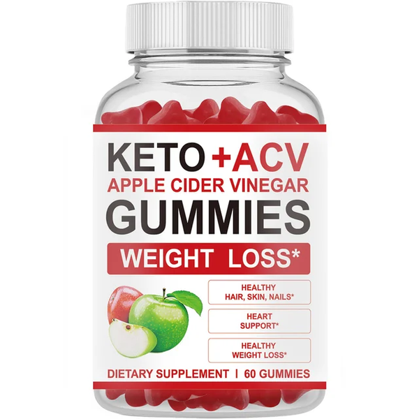 Keto + Apple Cider Vinegar Advanced Weight Loss Gummies