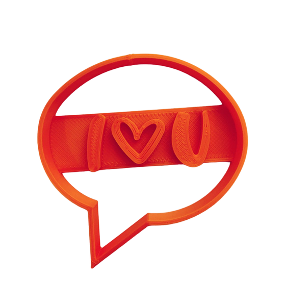 Hubbe - Cookie Cutter - I Heart U
