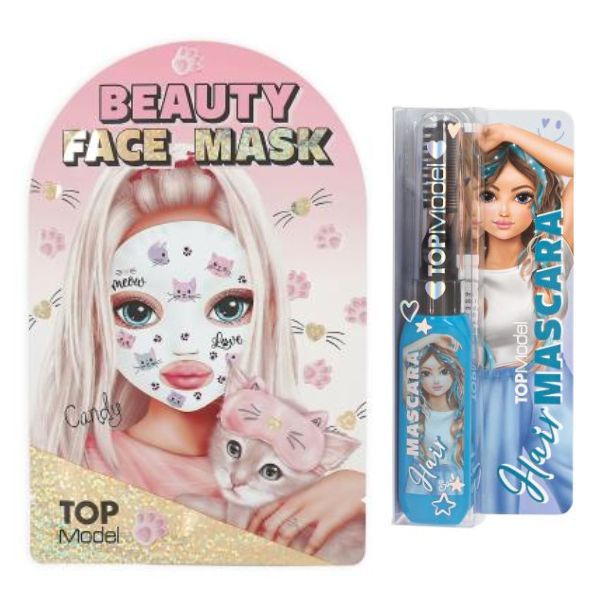 Top Model Hair Mascara &amp; Face Mask