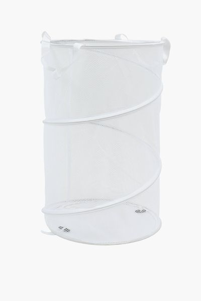 Spiral Mesh Laundry Basket, L27XW36XH60