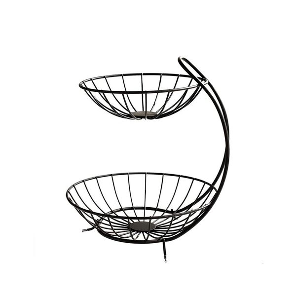 2 Tier Multi-Functional Fruit Basket CH736