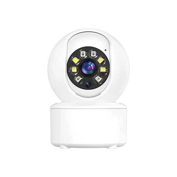 1080P Security Camera - 360 Rotation, 10m Night Vision, Motion Detection