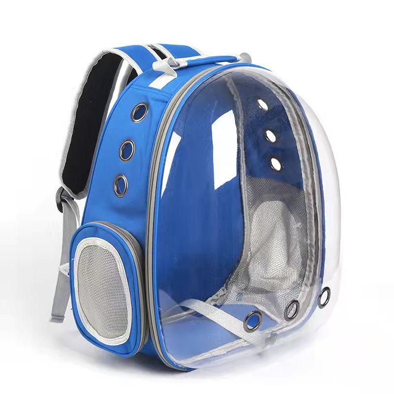 Cat Bag Breathable Portable Pet Carrier Bag Outdoor Travel Backpack