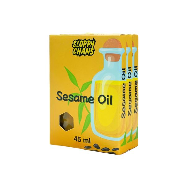 Sloppy Chans Sesame Oil 45ml 3 Pack