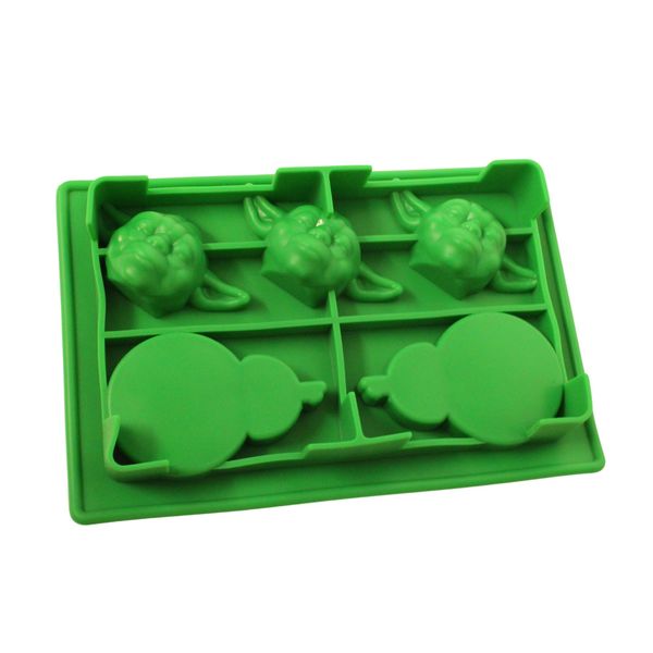 The Force - Silicone Ice Moulds - Yoda &amp; BB8