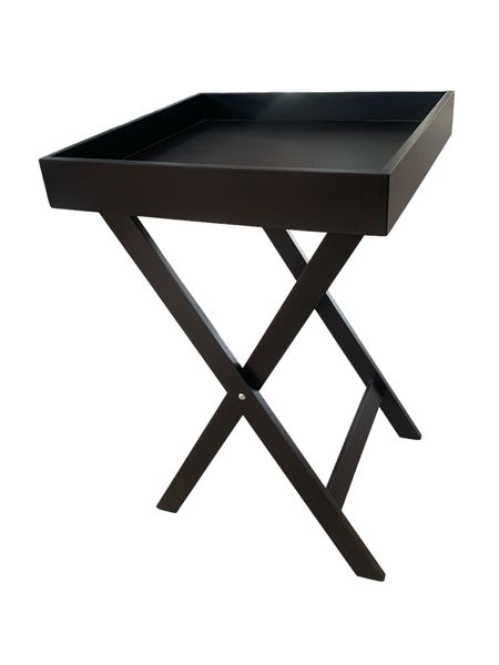 Convenient Foldable Square Metro Butlers Tray 40x39x6cm