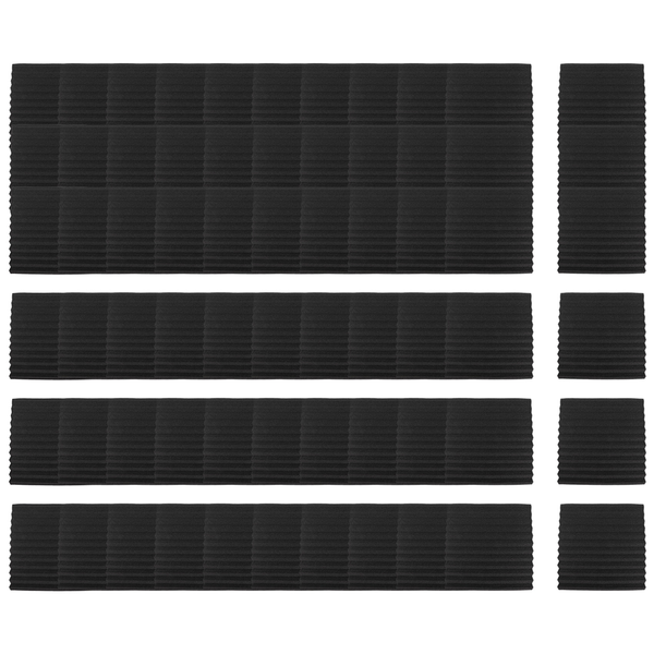 60 Pcs Sound Insulation Board Sound Insulation Studio Foam,For Wall Sound I