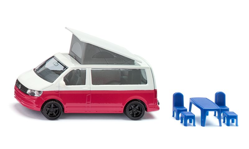 Siku 1/50 VW T6 California with Accessories - 10cm Long
