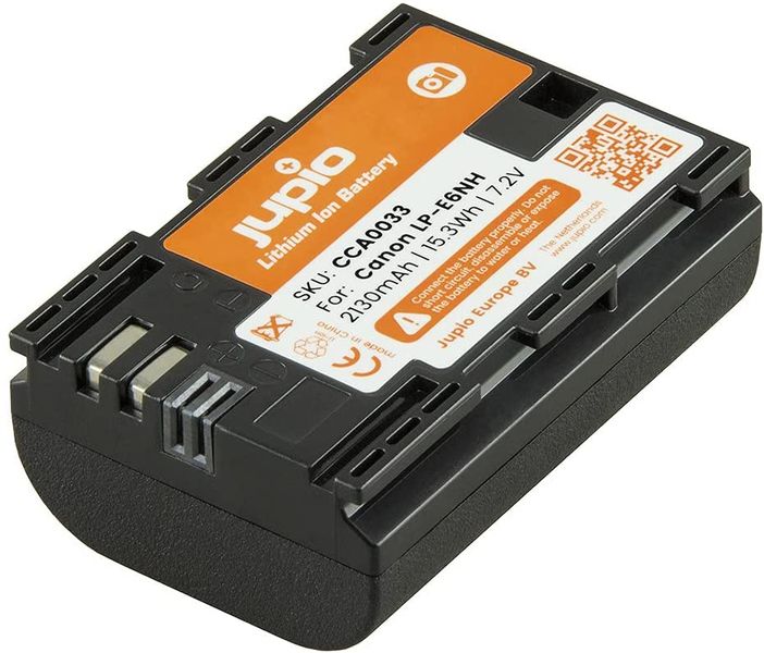 Jupio Battery for Canon LP-E6NH 2130mAh