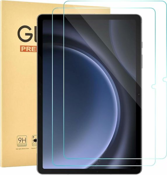 Tempered Glass Film for Tablet Compatible with Samsung Tab S9, HD Clear