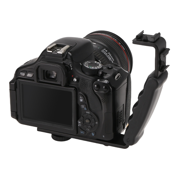 Video Camera Grip Handle L Handle With 2 Standard Side Hot holder