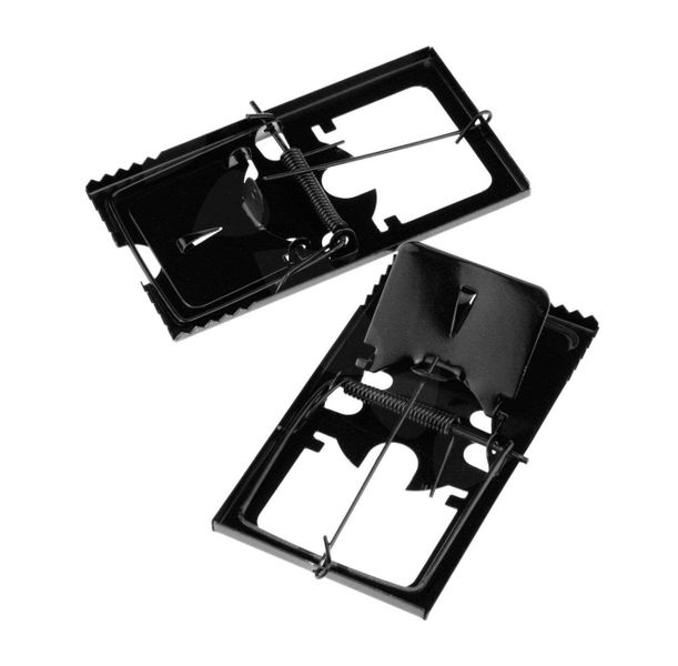 Traditional Metal Snap Trap - Mouse Trap 2 psc