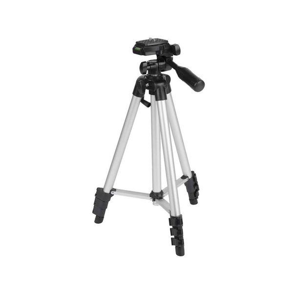 Retractable Aluminum Alloy Tripod Mount For Video Cameras Q-ZJ82