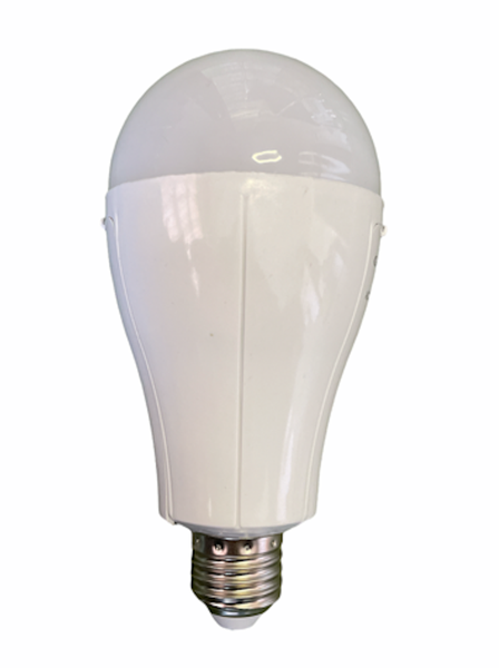 5 Pack - 15w Dual Battery Backup Light Bulb E27