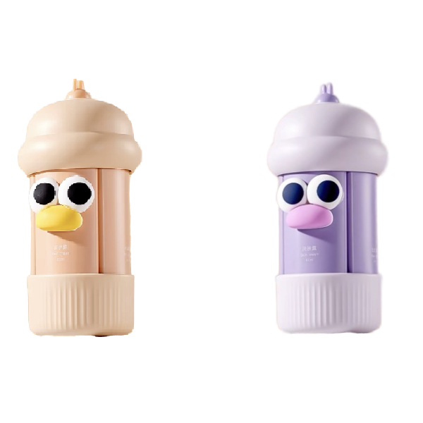 2-Piece 4-in-1 Portable Travel Sample Bottle Set