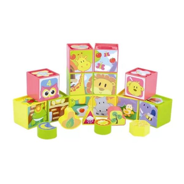 My Precious Baby Shape Sorting &amp; Puzzle Blocks