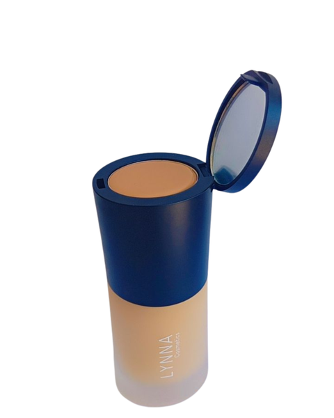 Lynna Cosmetics 2-in-1 Full Coverage Foundation and Concealer - Wheat Bread