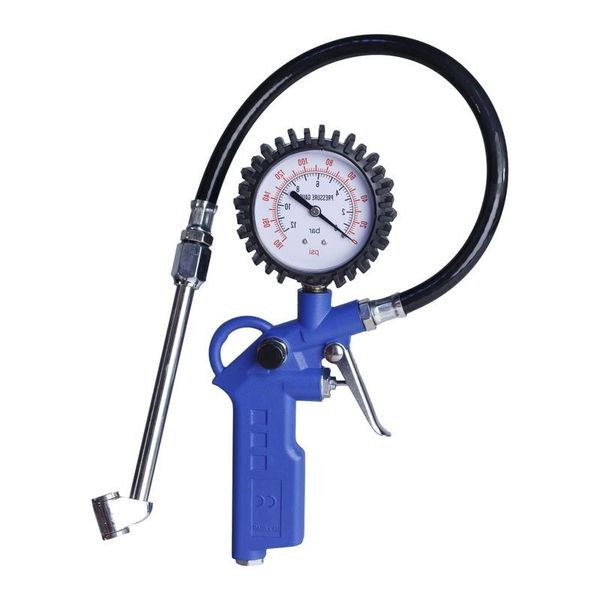 Air Tyre Gauge and Nozzle