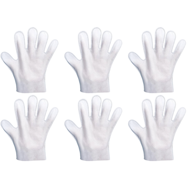 Hypoallergenic Disposable Pet Cleaning Glove Wipes - 6 Pack