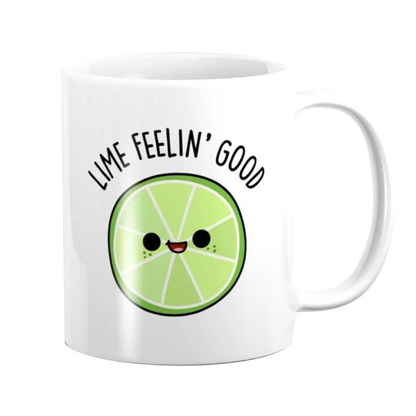 Pappa Joe Mug - Lime Feelin Good