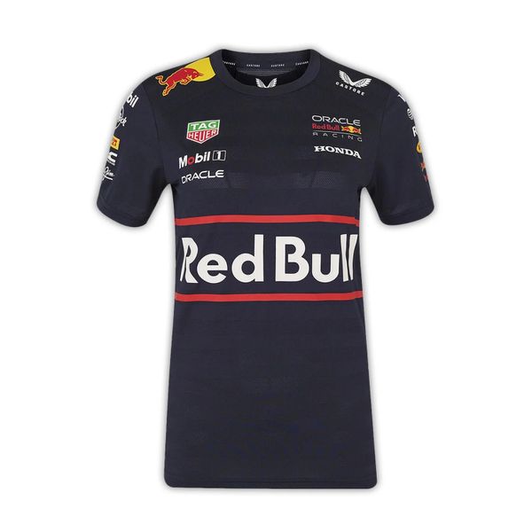 Oracle Red Bull Racing Womens Teamline Set Up T-Shirt - Night Sky