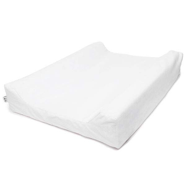 George &amp; Mason Baby - Towelling Waterproof Mattress Protector - Curved Changing Mattres