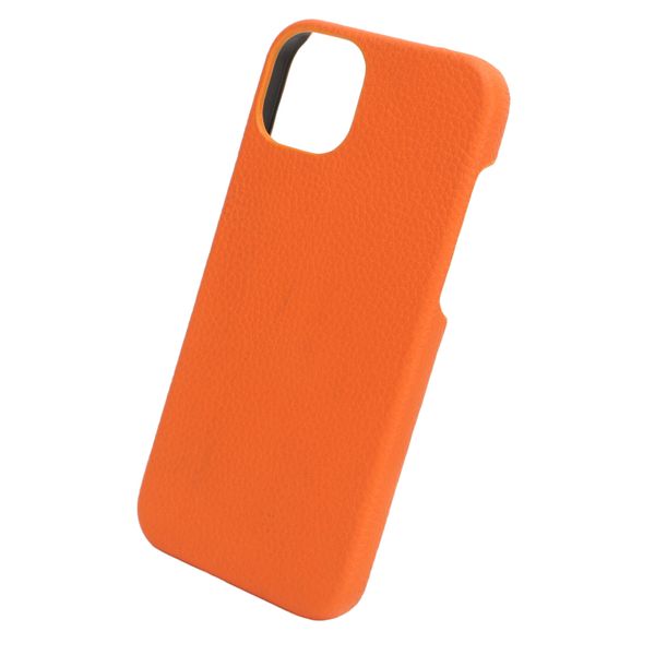 Fingerprint Proof Phone Case Compatible With iPhone 14 Pro Max Orange