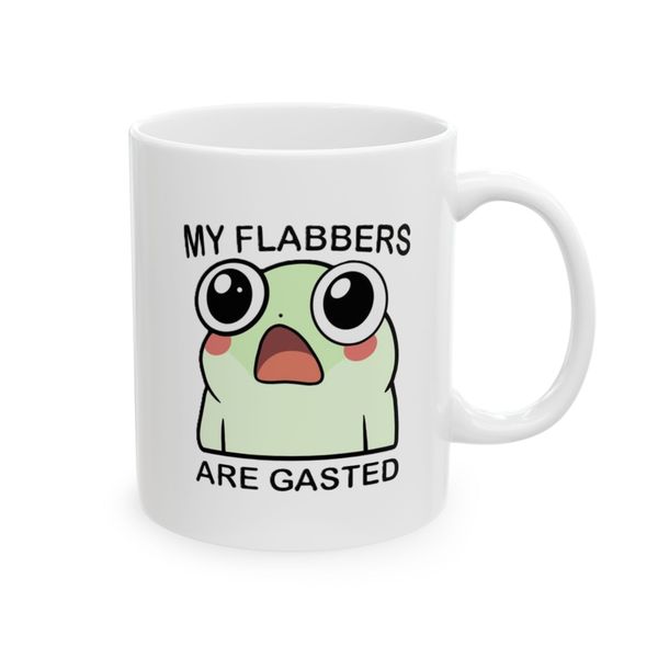 My flabbers are gasted - Mug