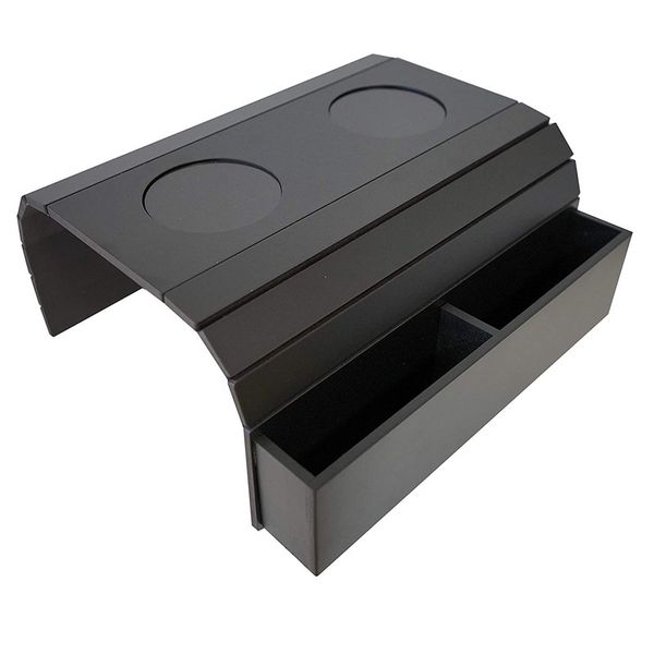Household wooden folding sofa wall armrest tray