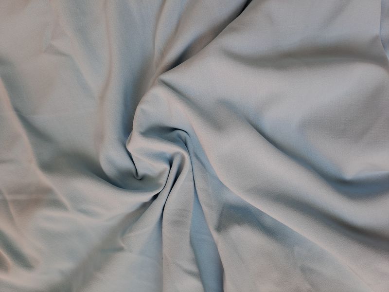 Abies Light Blue Nylon Fabric