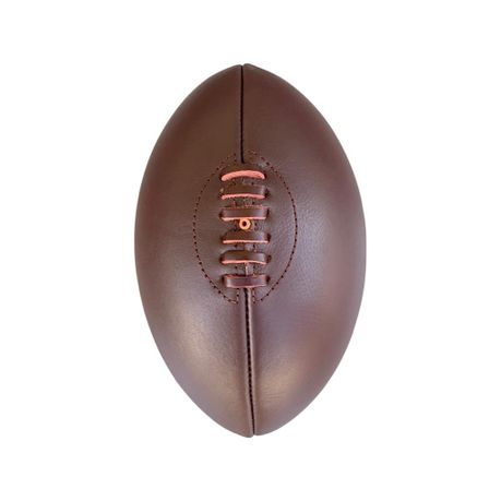 American Football Mini / Genuine Leather Vintage Ball Football 